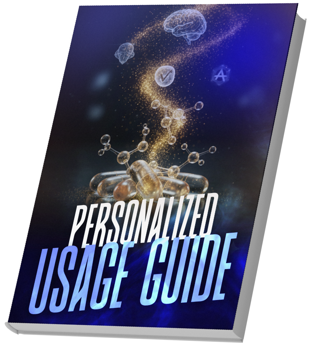 Cover art for the Personalized Usage Guide digital bonus
